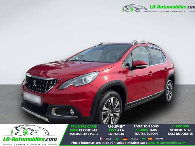 Peugeot 2008 BlueHDi 100ch BVM Rouge M�tallique de 2019