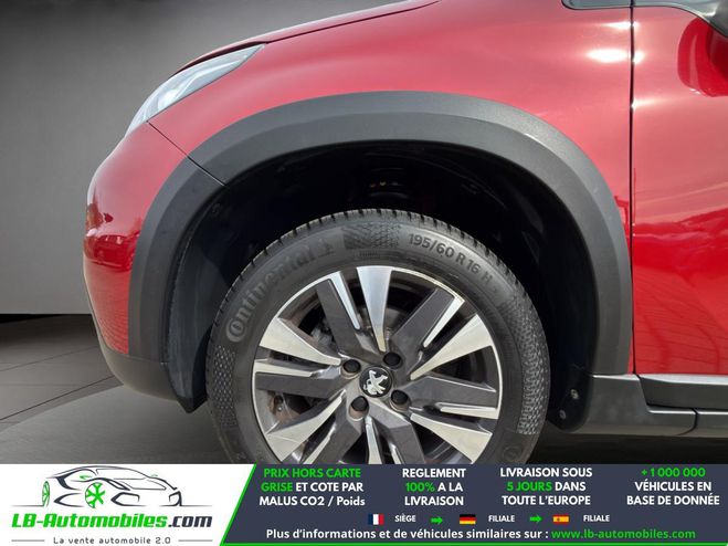 Peugeot 2008 BlueHDi 100ch BVM Rouge M�tallique de 2019