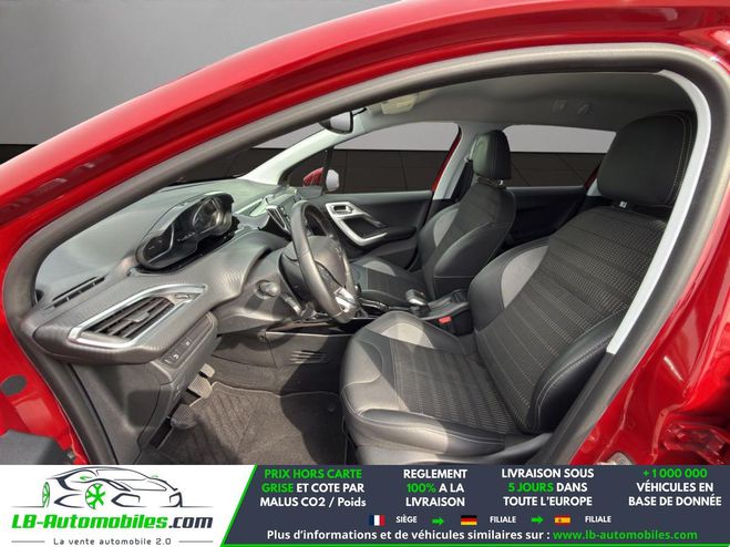 Peugeot 2008 BlueHDi 100ch BVM Rouge M�tallique de 2019