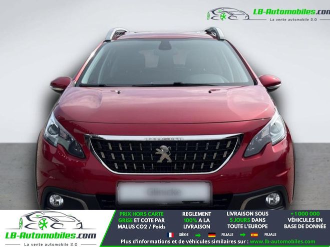 Peugeot 2008 BlueHDi 100ch BVM Rouge M�tallique de 2019