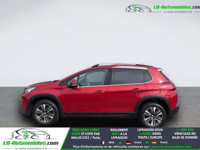 Peugeot 2008 BlueHDi 100ch BVM Rouge M�tallique de 2019