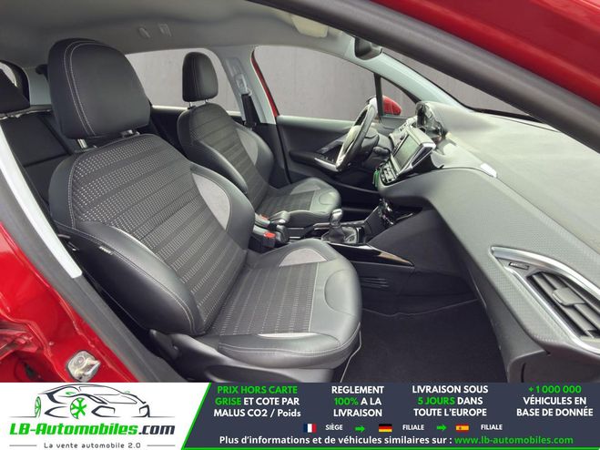 Peugeot 2008 BlueHDi 100ch BVM Rouge M�tallique de 2019
