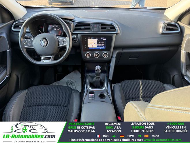 Renault Kadjar TC e160 BVM Bleu M�tallique de 2019