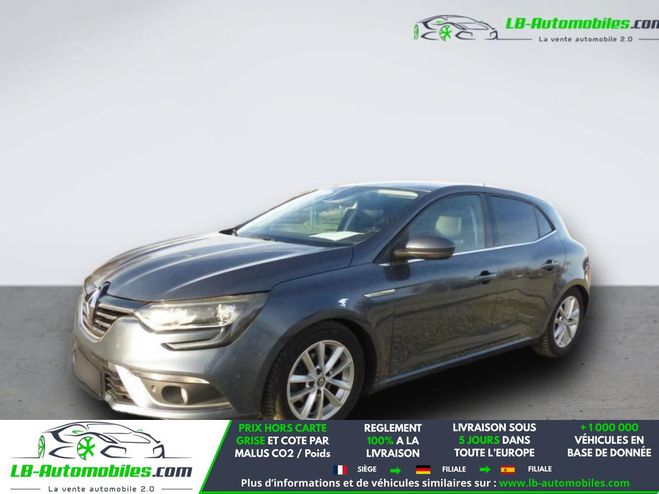 Renault Megane TCe 130 BVM Gris M�tallique de 2016
