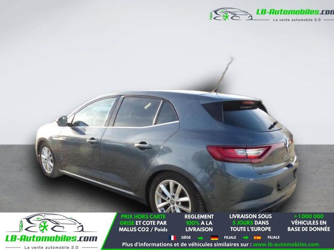 Renault Megane TCe 130 BVM Gris M�tallique de 2016