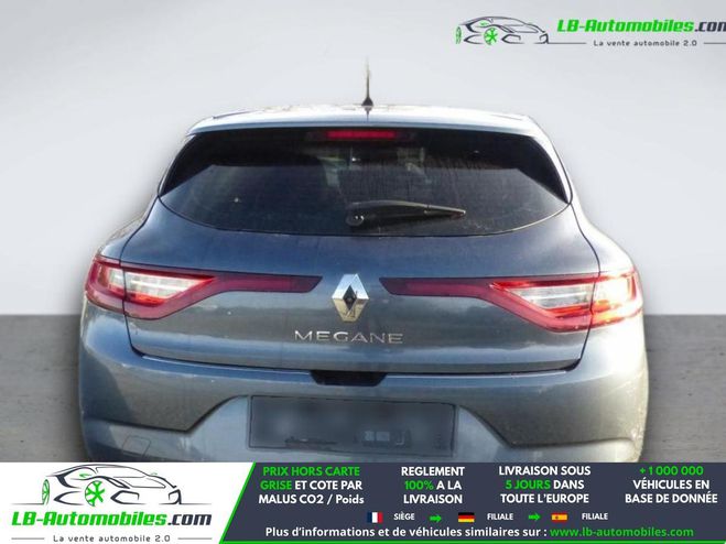 Renault Megane TCe 130 BVM Gris M�tallique de 2016