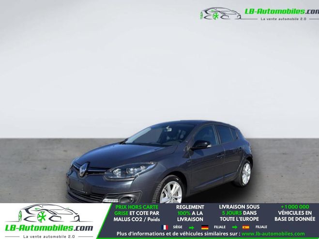 Renault Megane TCe 115 BVM Gris M�tallique de 2015