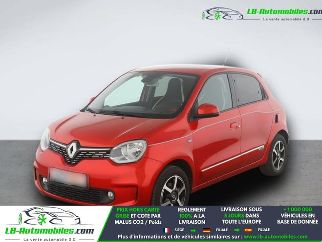 Renault Twingo TCe 95 BVM Rouge M�tallique de 2019
