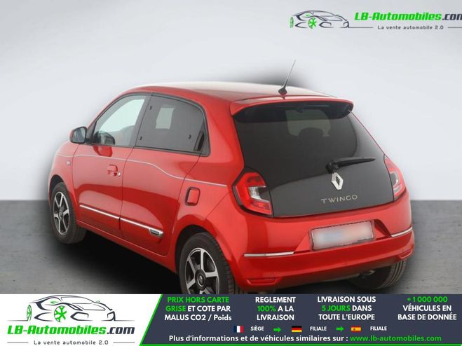 Renault Twingo TCe 95 BVM Rouge M�tallique de 2019