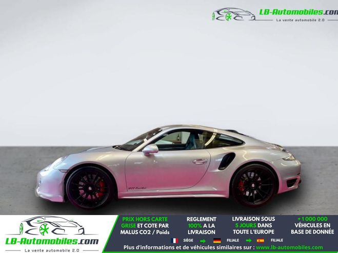Porsche 911 Turbo 3.8i 520 PDK Argent� M�tallique de 2014