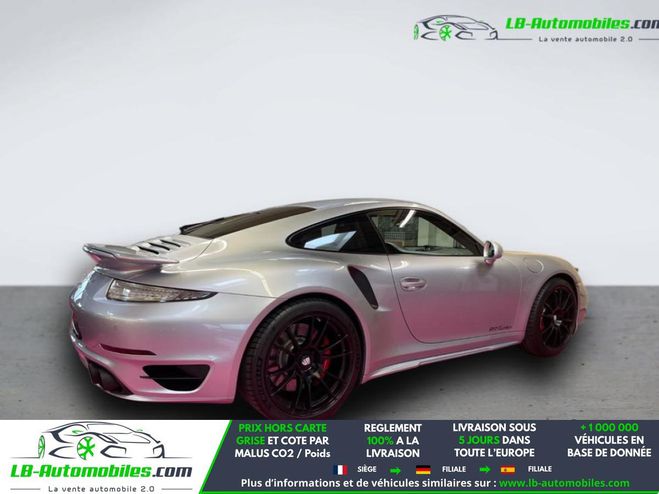 Porsche 911 Turbo 3.8i 520 PDK Argent� M�tallique de 2014