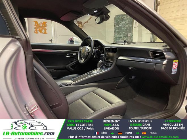 Porsche 911 Turbo 3.8i 520 PDK Argent� M�tallique de 2014