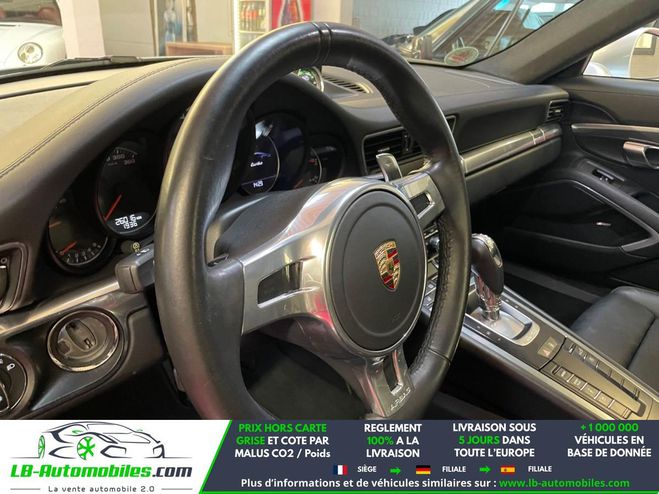 Porsche 911 Turbo 3.8i 520 PDK Argent� M�tallique de 2014