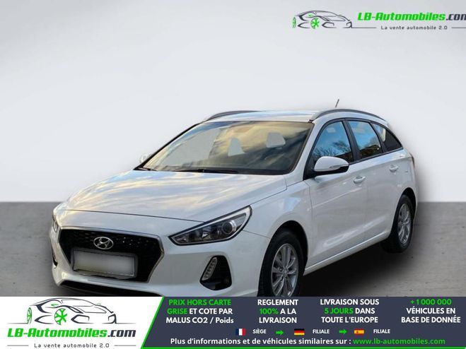 Hyundai I30 1.0 T-GDi 120 BVM Blanc de 2018