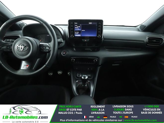 Toyota Yaris GR 1.6L 261ch Blanc de 2021