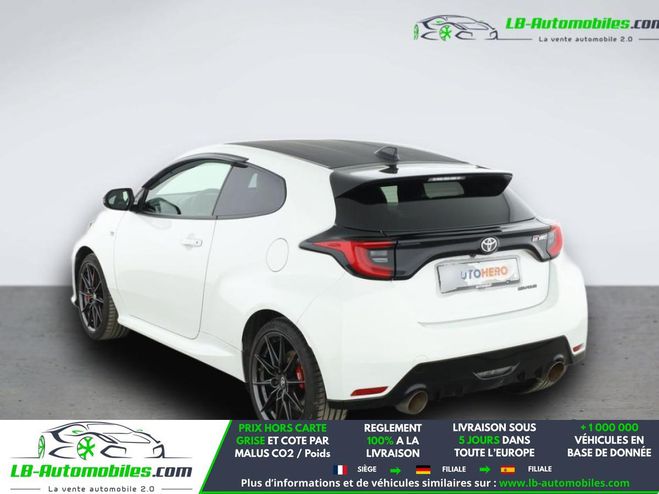 Toyota Yaris GR 1.6L 261ch Blanc de 2021