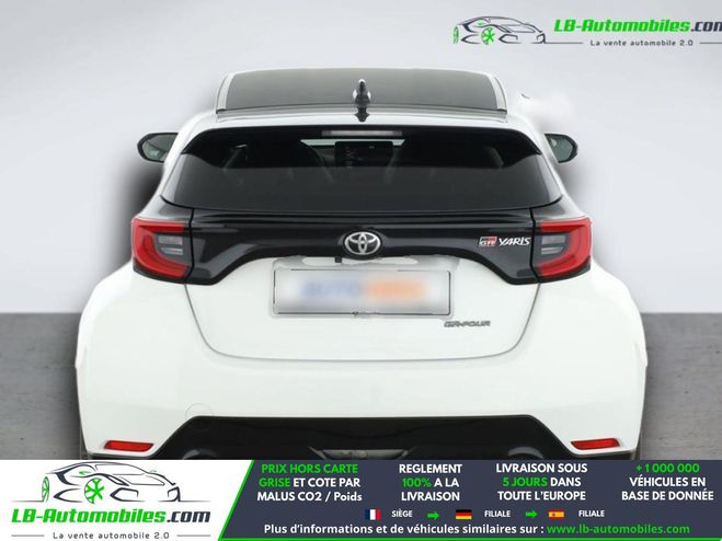Toyota Yaris GR 1.6L 261ch Blanc de 2021
