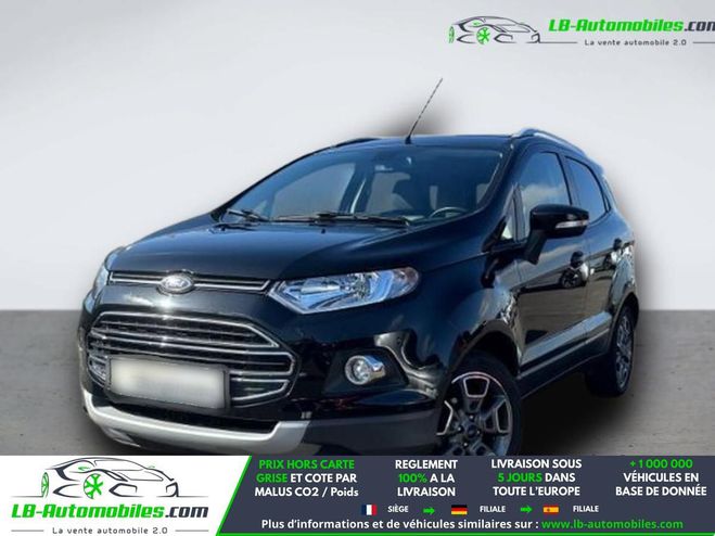 Ford Ecosport 1.0 EcoBoost 125 Noir de 2017