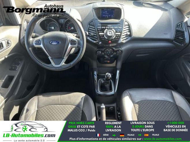 Ford Ecosport 1.0 EcoBoost 125 Noir de 2017