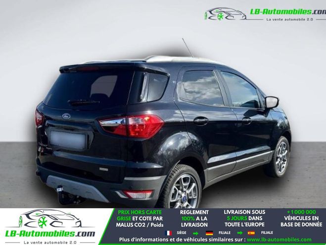 Ford Ecosport 1.0 EcoBoost 125 Noir de 2017