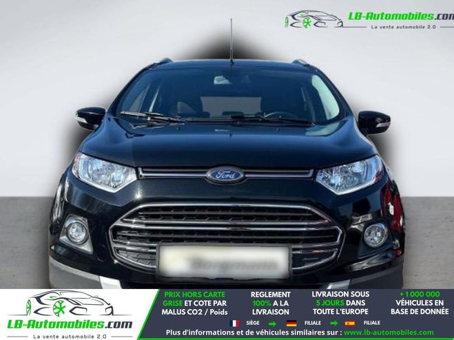 Ford Ecosport 1.0 EcoBoost 125 Noir de 2017