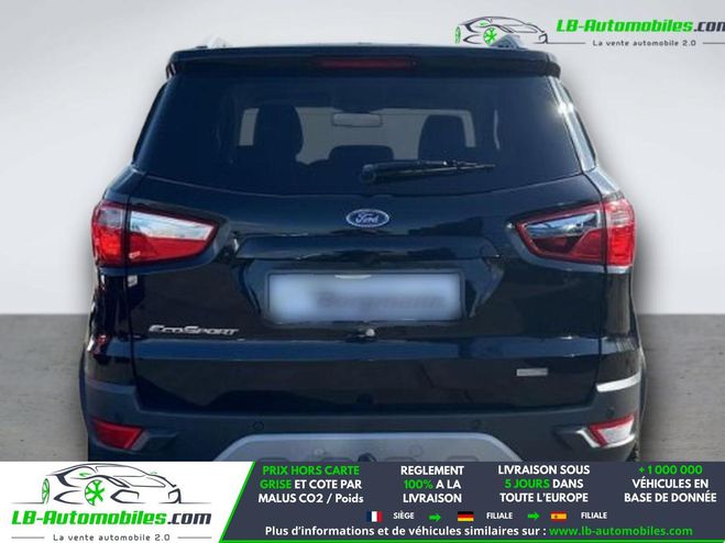 Ford Ecosport 1.0 EcoBoost 125 Noir de 2017