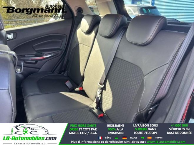 Ford Ecosport 1.0 EcoBoost 125 Noir de 2017