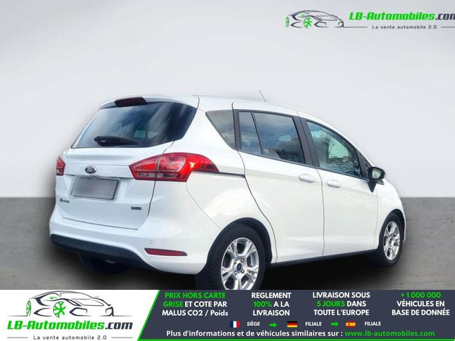 Ford B Max 1.0 EcoBoost 100 BVM Blanc M�tallique de 2016