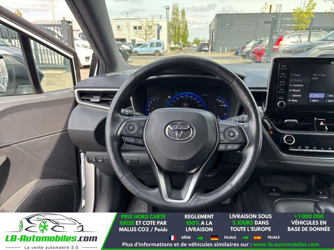 Toyota Corolla Hybride 122 ch BVA Blanc de 2020
