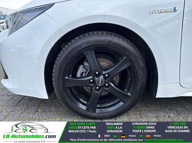 Toyota Corolla Hybride 122 ch BVA Blanc de 2020