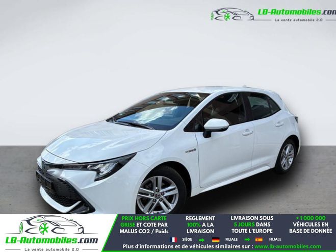 Toyota Corolla Hybride 122 ch BVA Blanc de 2021