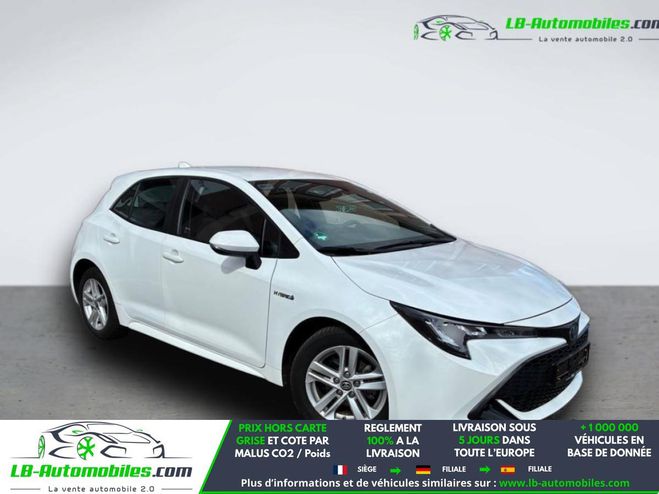 Toyota Corolla Hybride 122 ch BVA Blanc de 2021