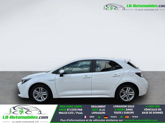Toyota Corolla Hybride 122 ch BVA Blanc de 2021