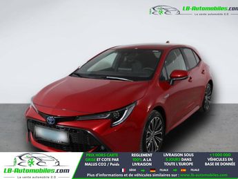  Voir d&eacute;tails -Toyota Corolla Hybride 122h BVA &agrave; Beaupuy (31)
