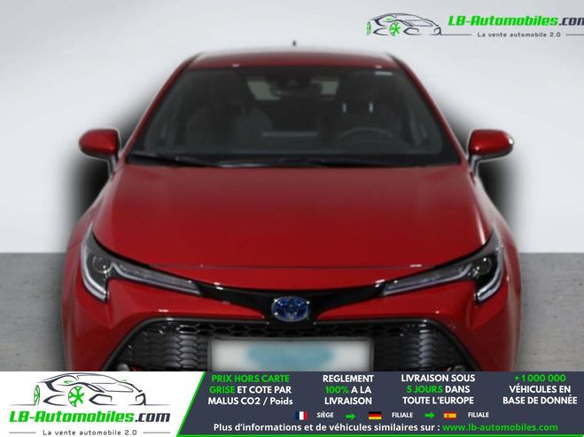 Toyota Corolla Hybride 122h BVA Rouge M�tallique de 2021