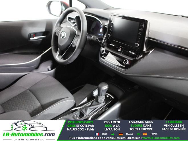 Toyota Corolla Hybride 122h BVA Rouge M�tallique de 2021