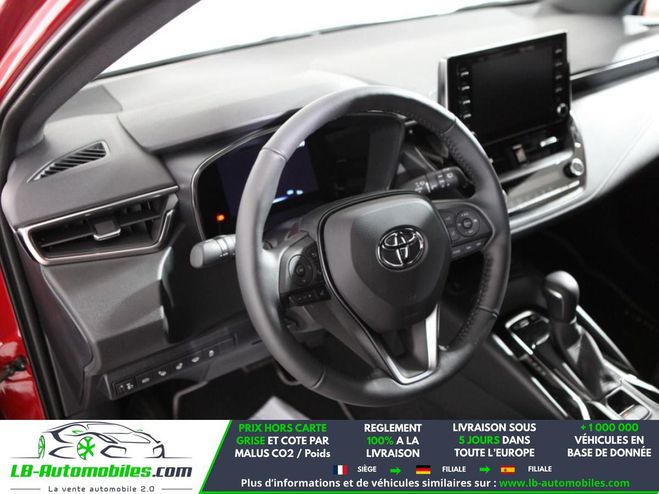 Toyota Corolla Hybride 122h BVA Rouge M�tallique de 2021