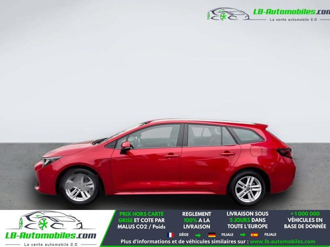 Toyota Corolla Hybride 122 ch BVA Rouge M�tallique de 2020