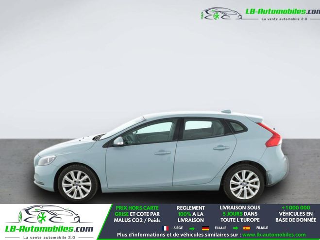 Volvo V40 T2 122 BVM Bleu M�tallique de 2016