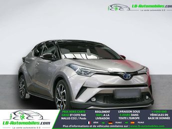  Voir d&eacute;tails -Toyota C HR Hybride 122 ch BVA &agrave; Beaupuy (31)