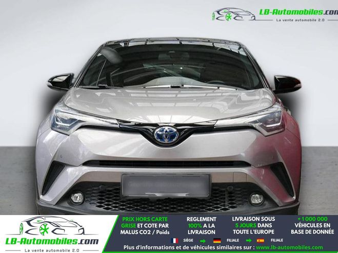 Toyota C HR Hybride 122 ch BVA Beige M�tallique de 2017
