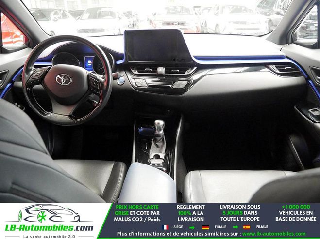 Toyota C HR Hybride 122 ch BVA Beige M�tallique de 2017