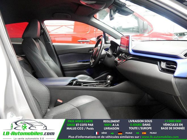 Toyota C HR Hybride 122 ch BVA Beige M�tallique de 2017