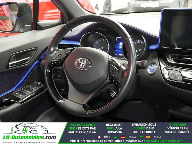 Toyota C HR Hybride 122 ch BVA Beige M�tallique de 2017