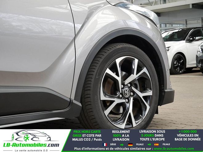 Toyota C HR Hybride 122 ch BVA Beige M�tallique de 2017