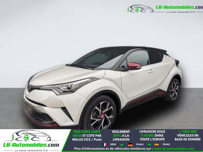 Toyota C HR 1.2T 2WD 116 BVM Blanc de 2017