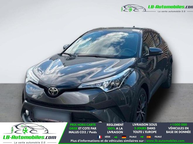 Toyota C HR 1.2T 2WD 116 BVM Gris M�tallique de 2018