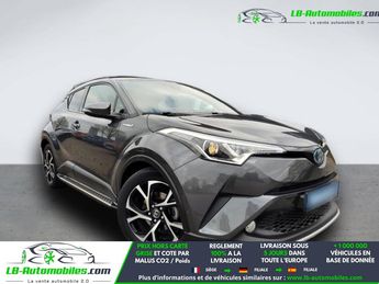  Voir d&eacute;tails -Toyota C HR Hybride 122 ch BVA &agrave; Beaupuy (31)