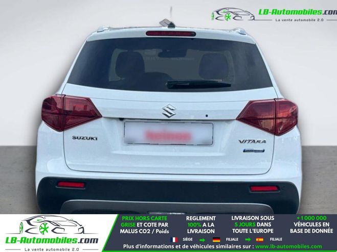 Suzuki Vitara 1.4 Boosterjet 129ch BVM Blanc de 2021