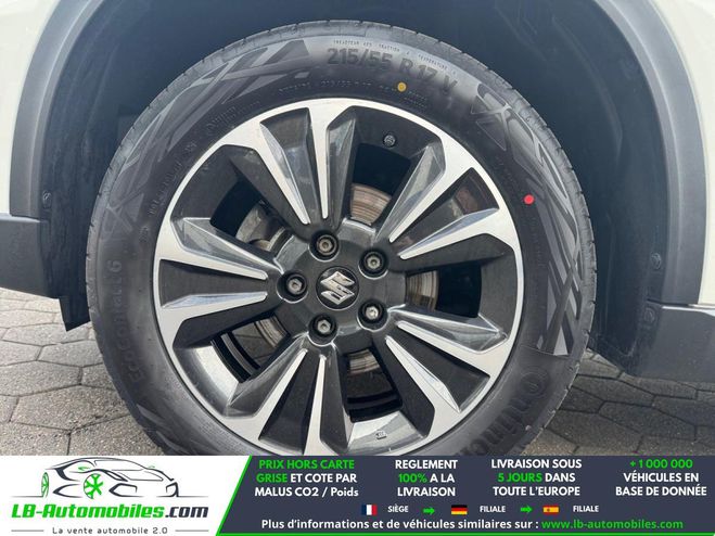 Suzuki Vitara 1.4 Boosterjet 129ch BVM Blanc de 2021